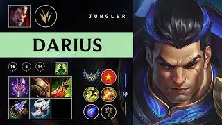 Darius Jungle vs Viego - VN Challenger Patch 26.03