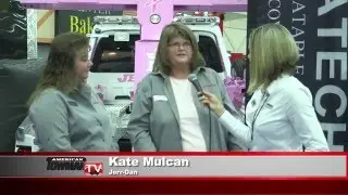 Pink Truck Benefits Cancer Awareness & Tower Education