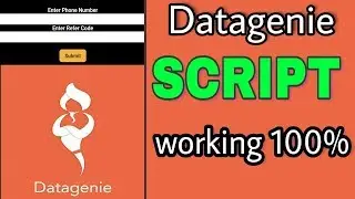 Datagenie hack earn unlimited
