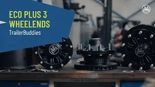 TrailerBuddies: ECO Plus 3 Wheelends
