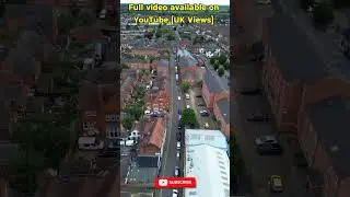 Kettering | North Northamptonshire Aerial View #shorts #youtubeshorts #travel
