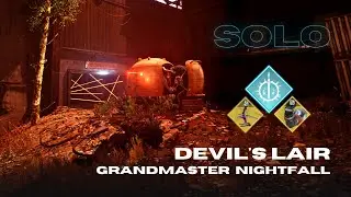 Solo Grandmaster Nightfall 