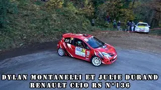 Rallye du Var 2025 &mdash; Renault Clio RS № 136 &mdash; Дилан МОНТАНЕЛЛИ и Жюли ДЮРАН