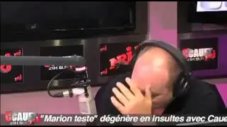 CAUET - Marion test ton mec d&eacute;g&eacute;n&egrave;re en insultes