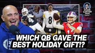 SECRET SANTA? Which NFL QB Gave the Best Christmas Gift?! | The Craig Carton Show