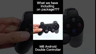 What including on M8 game controller?