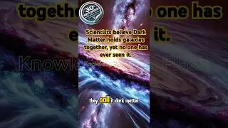 The Hidden Universe: Dark Matter & Dark Energy EXPLAINED! #facts #knowledge #universe