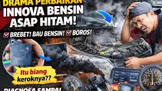 INNOVA BENSIN ASAP HITAM & BOROS‼️ DIAGNOSA PANJANG, HASILNYA DI LUAR DUGAAN