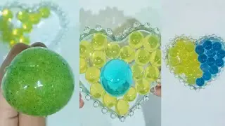 💚+💙+🧡+🧡+💛+💚/bagaimana membuat bola tepe yang lucu✨ kumpulan nano tepe#diy