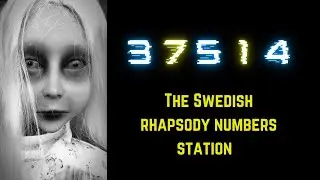 The Swedish Rhapsody Numbers Station | Unsettling Cold War Era Radio Transmission...
