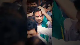 Trance Of Kuberaa As KTR  || KTR Mass Elevation 💥 || KTR Army