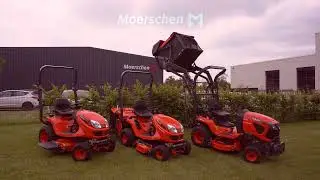 Vorstellung von 3 Kubota Rasentraktoren - für Privatanwender bis zu Profi-Anwendern