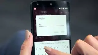 Twilight App - Warm filter that helps you sleep at night