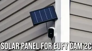 Солнечная панель Wasserstein для EufyCam C2