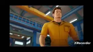 Wow, you guys really scared of monsters?( Metal cardbot season 1 English)