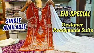 Designer Readymade Suits 😍 Eid Collection Pakistani Dresses Hyderabad Shopping