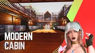 Tour of My First Wooden Cabin in Once Human: Modern Cabin with a Tropical Soul