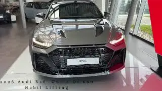 Audi Rs6Gt 1 of 660  2026 