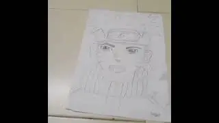Sketch of narrator drawing art #art#sketch#drawing