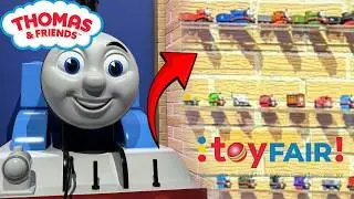 Утечка информации о новых игрушках Thomas | Нью-Йоркская выставка игрушек