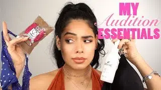 MY AUDITION ESSENTIALS | Jaclyn Villase&ntilde;or