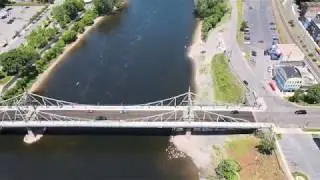DJI Mavic Air 2 Delaware River, Easton PA