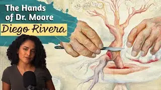 A Unique Way To Do a Portrait | Diego Rivera The Hands of Dr Moore