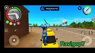 Rope Hero Game 🎮 | City Mein Superhero Ka Khatarnak Mission 💥 | Hindi Gameplay | Ravigop7