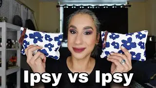 Ipsy vs Ipsy Glam Bag | April 2023 | 2024