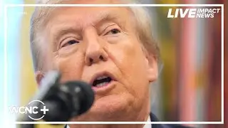 President Trump calls for death penalty for suspect in deadly Charlotte stabbing