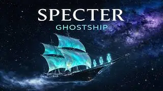 SPECTER — Ghostship Through Galaxies | Liminal Space Ambient for Sleep & Deep Calm