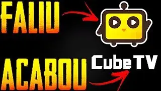 CUBE TV FALIU !  O FIM DA CUBE TV NO BRASIL