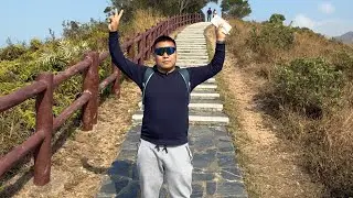 Tung O Ancient Trail is a historic roughly 10-14 km coastal hiking path on Lantau Island hong hong 