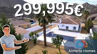 SOLD! Spanish property in Almeria | Villa for sale in Arboleas | Villa Ladybird - AH13903