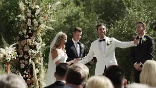 Austin and Taylor's Unforgettable Utah Wedding // 4U Ranch in Peoa, Utah