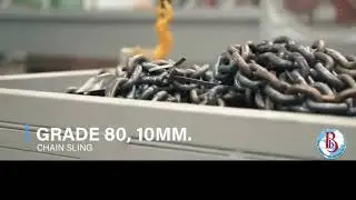 Heavy-Duty Chain Hooks with Masterlink Assembly | Reliable Lifting Solutions by Babji International