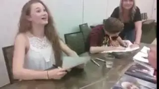 lionblade meeting ellie and Joseph Darcey