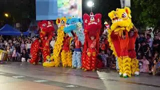 Múa Lân (Nhơn Nghĩa Đường) - Phố đi bộ Nguyễn Huệ 28.06.2025 (P2)