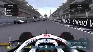 Anti-Stall-System in F1 2021