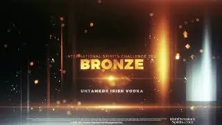 Untamed&reg; Irish Vodka Takes Bronze At 2021 International Spirits Challenge