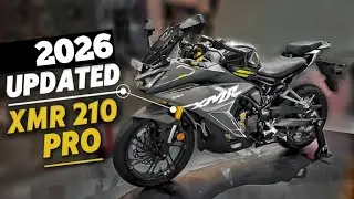 🔥 2026 Hero Karizma XMR 210 &ndash; The Legend Returns with Power, Style & Technology! 🚀