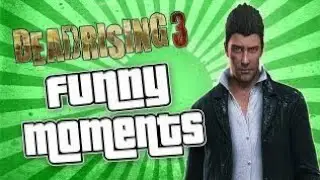 DILDO RISING 3 w/ Lui Calibre ( Dead Rising 3 Funny Dubbed ) - DaithiDeNogla reupload 
