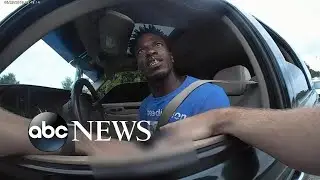 Video shows a driver dragging an officer with his car in Florida
