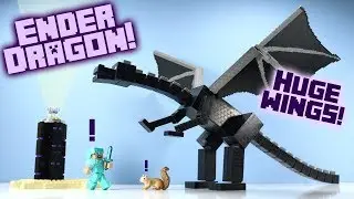 Minecraft Jazwares Series 4 Action Figures Ender Dragon