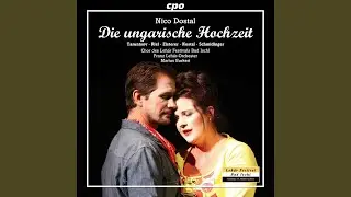 Die ungarische Hochzeit, Act I: Niemals darf man lachen