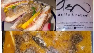 Scary Truth: Anda Shami Burger Recipe with Dadi Ama's Stories || Dresses collection by @Asifa&nabeel