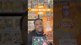 Lays Cheesy Buffalo dip Chips #lays #chips #cheesybuffalodip #snacks #foodshorts #foodreview #asmr