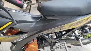 Half Shifter raider 150 carb