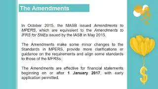 Chapter 5: Malaysian Private Entities Reporting Standards (MPERS)