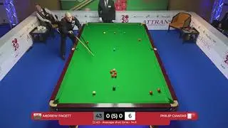 Andrew Pagett v Philip Ciantar - WSF Open (January 2020)